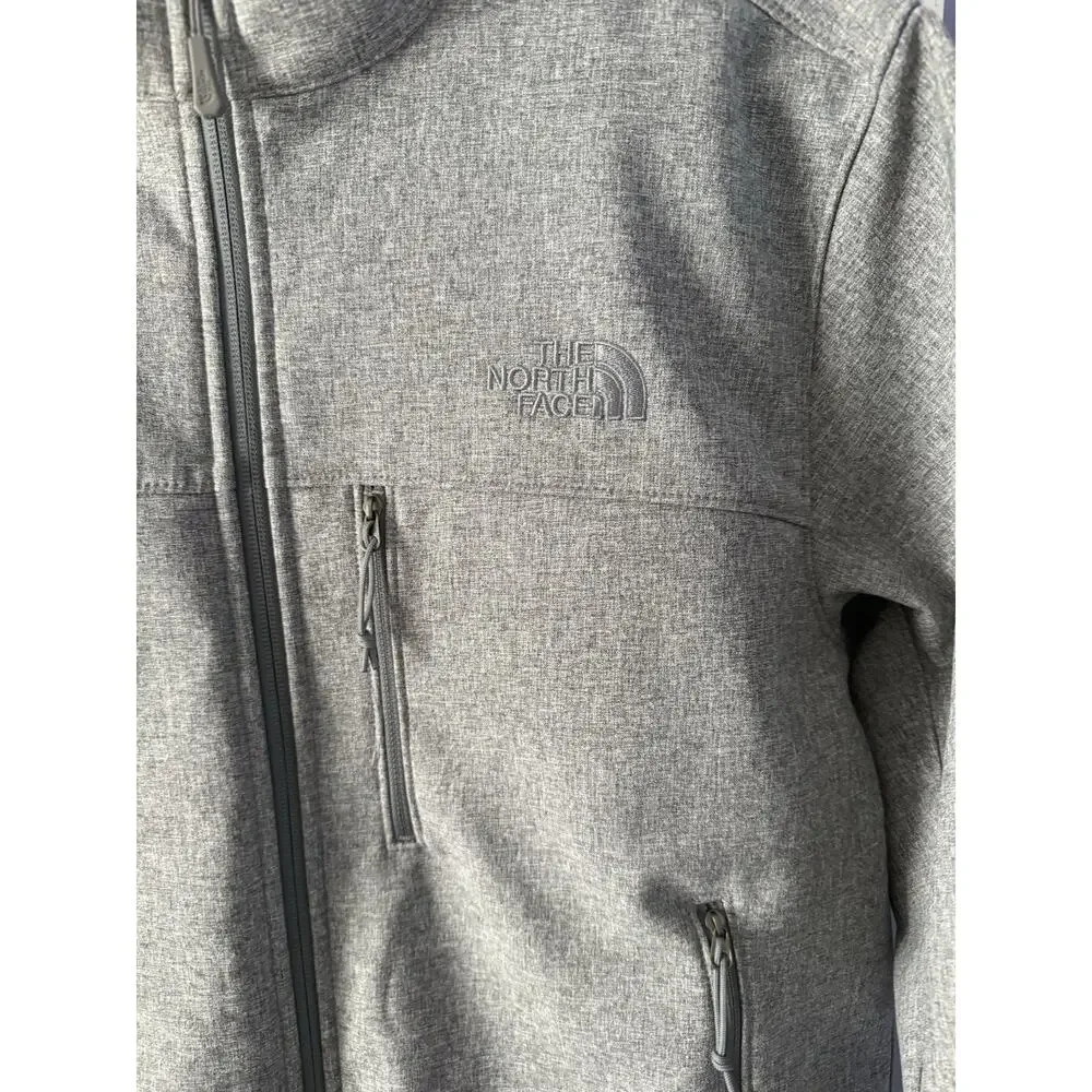 The North Face Mens WINDWALL Jacket Gray Sz Md